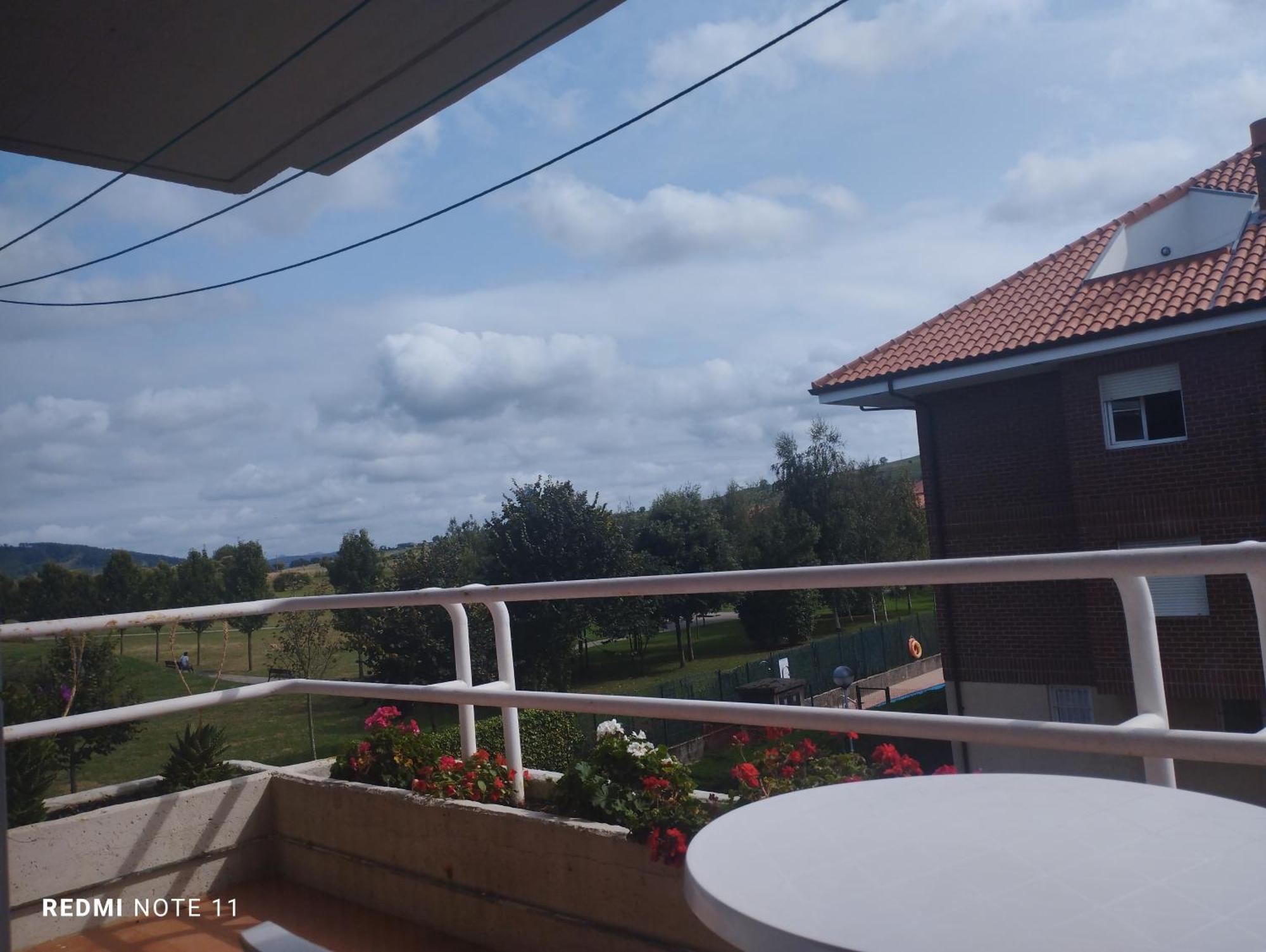 Apartamento Vicsus Ajo Esterno foto